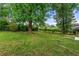 Lush backyard with mature trees, providing shade and privacy for outdoor enjoyment at 2702 Galaxy Ct, Decatur, GA 30034