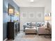 Cozy living room with plush sectional sofa, stylish decor, and soft, neutral tones at 295 Cranston Dr, Canton, GA 30114