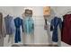 Walk-in closet with wire shelving offering ample storage space for clothing and accessories at 295 Cranston Dr, Canton, GA 30114