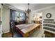 Traditional dining room featuring hardwood floors, modern decor, and natural light at 311 Peachtree Hills Ne Ave # 10C, Atlanta, GA 30305