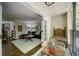 Balcony view into living room at 311 Peachtree Hills Ne Ave # 10C, Atlanta, GA 30305