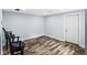Basement offers stylish floors, neutral walls, and ample space for entertainment or relaxation at 1384 Sunrise Way, Lawrenceville, GA 30046