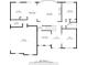 Detailed floor plan showcasing the layout and dimensions of the main level at 3230 Sundew Nw Dr, Acworth, GA 30101