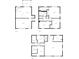 Three-story floor plan showcasing the layout of each level, offering a complete home overview at 6997 Vesta Brook Dr, Morrow, GA 30260