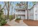 Condominium exterior showcasing the walkways that lead to the front door at 204 Countryside Se Pl # 204, Smyrna, GA 30080