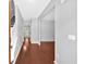 Open entryway with hardwood floors, neutral paint, and a view to the backyard at 40 Polo Xing, Hiram, GA 30141
