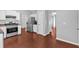 Spacious kitchen with stainless steel appliances and ample storage at 40 Polo Xing, Hiram, GA 30141