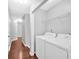 Convenient laundry area with modern appliances and ample storage space at 40 Polo Xing, Hiram, GA 30141