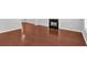 Spacious living area featuring hardwood floors and a cozy fireplace at 40 Polo Xing, Hiram, GA 30141