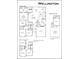 Detailed floor plan showcasing the Wellington model's layout, rooms, and dimensions at 4690 Hopewell Manor Dr, Cumming, GA 30028