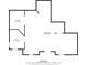 Basement floor plan including rooms, storage, and total square footage at 790 Sienna Dr, Cumming, GA 30040