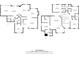Detailed floor plan showing layout of first and second floor at 790 Sienna Dr, Cumming, GA 30040