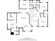 Detailed floor plan showcasing bedrooms, baths, living spaces and total square footage, creating a well-designed property layout at 790 Sienna Dr, Cumming, GA 30040