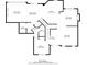 Detailed floor plan of the home, showcasing room dimensions and layout at 790 Sienna Dr, Cumming, GA 30040