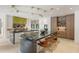 Spacious kitchen with double islands, custom cabinets, and high-end appliances, perfect for cooking and entertaining at 1 Habersham Nw Way, Atlanta, GA 30305