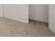 Bedroom with ensuite bathroom access and large closet at 25 Amberjack Trl, Covington, GA 30016