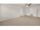Spacious bedroom with neutral paint and carpet, offering a blank canvas for personalization at 25 Amberjack Trl, Covington, GA 30016