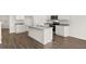 Beautiful kitchen with stainless appliances, central island and granite countertops at 25 Amberjack Trl, Covington, GA 30016