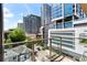 City view from a private balcony at 905 Juniper Ne St # 808, Atlanta, GA 30309