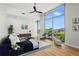 Bright living room with floor-to-ceiling windows at 905 Juniper Ne St # 808, Atlanta, GA 30309