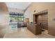 Modern lobby with a reception desk, comfortable seating area, and sleek tiled floors at 905 Juniper Ne St # 808, Atlanta, GA 30309