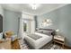 Charming bedroom with a walk-out balcony with lots of natural light at 130 26Th Nw St # 415, Atlanta, GA 30309