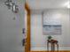 Apartment 415's entryway with modern art, and a wooden floor at 130 26Th Nw St # 415, Atlanta, GA 30309