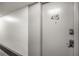 Hallway displaying unit 415 door, lock and hallway at 130 26Th Nw St # 415, Atlanta, GA 30309