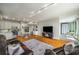 Spacious living room with adjacent kitchen and sunny access to balcony at 130 26Th Nw St # 415, Atlanta, GA 30309