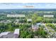 Decatur, GA aerial view displays the home's location near Snapfinger Elementary School and Wayfield Foods at 1645 Cobbs Creek Ln, Decatur, GA 30032