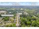 Decatur, GA aerial view highlighting the home's proximity to Towers High School and Peachcrest Elementary School at 1645 Cobbs Creek Ln, Decatur, GA 30032