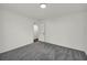 Bedroom with neutral carpet and closet at 1645 Cobbs Creek Ln, Decatur, GA 30032