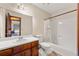 Clean bathroom with shower-tub combination at 273 Hardwood Ln, Lawrenceville, GA 30044