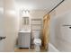 Bathroom featuring modern fixtures and decor at 273 Hardwood Ln, Lawrenceville, GA 30044