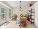 Bright dining area with an outdoor view at 273 Hardwood Ln, Lawrenceville, GA 30044