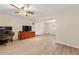 Bright living room with a desk and television at 273 Hardwood Ln, Lawrenceville, GA 30044