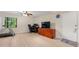Spacious living room with a treadmill and neutral colors at 273 Hardwood Ln, Lawrenceville, GA 30044