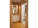 Bathroom with vanity and toilet in view at 618 Old Doss Dr, Canton, GA 30115