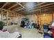 Partially finished basement is ready to be customized to your needs at 2003 Haley Walk, Woodstock, GA 30188