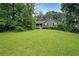 Charming single-Gathering home with a well-manicured lawn and mature trees at 251 Lambeth Dr, Hiram, GA 30141