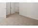 Bedroom with neutral walls, carpet and closet at 45 Vermillion Trl, Covington, GA 30016