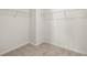 Walk in closet with installed metal shelving offering organization and storage at 45 Vermillion Trl, Covington, GA 30016
