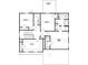 Second floor floor plan showcasing bedrooms, baths, and layout of the home at 48 Beaver Pt, Villa Rica, GA 30180