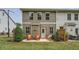 Spacious backyard with a charming patio area, ideal for entertaining or unwinding in a private setting at 351 Gaines St, Marietta, GA 30060