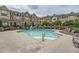 Sparkling community pool surrounded by lounge chairs and well-maintained landscaping for residents' enjoyment at 351 Gaines St, Marietta, GA 30060