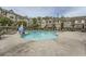 Beautiful community pool surrounded by lounge chairs, offering a relaxing and social outdoor space at 351 Gaines St, Marietta, GA 30060