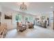 Spacious main bedroom featuring sitting area, plantation shutters, and large windows at 351 Gaines St, Marietta, GA 30060
