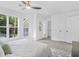 Bedroom with a large window and closet at 845 Heritage Dr, Stone Mountain, GA 30088