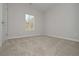 Cozy bedroom with neutral carpet, natural light and a closet for optimal storage at 48 Deer Pl, Villa Rica, GA 30180