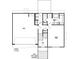 Layout of the first floor with garage, foyer, owner's suite, and bathroom at 48 Deer Pl, Villa Rica, GA 30180